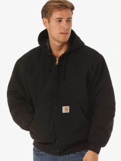 Carhartt Takki - El&auml;m&auml;nkumppani, Joka Kest&auml;&auml; Kaiken