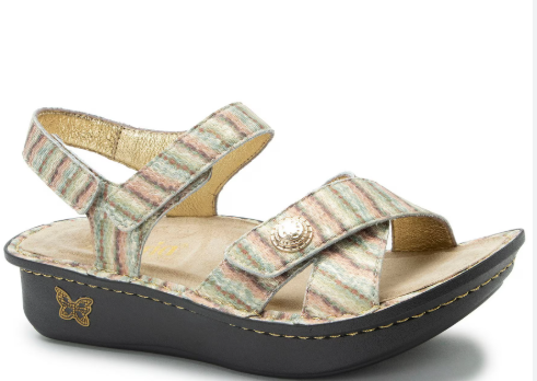 Alegria sandals &ndash; luotettava kumppani arkeen ja juhlaan